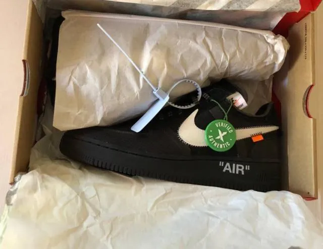 Nike Air Force 1 Low Off White Black