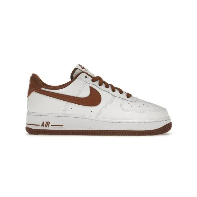 Nike Air Force 1 Low (Pecan/ White/ Pecan Brown) Men US ...