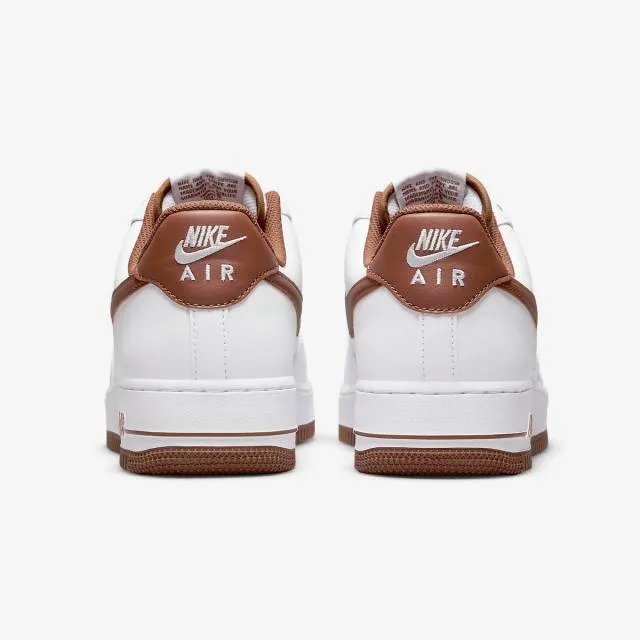 Nike Air Force 1 Low (Pecan/ White/ Pecan Brown) Men US ...