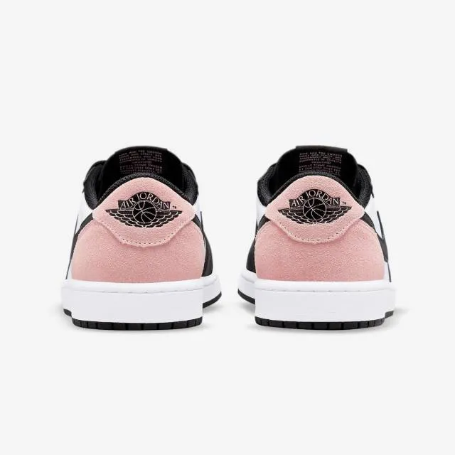 Nike Air Jordan 1 Retro Low OG (Bleached Coral Pink/ Bla...