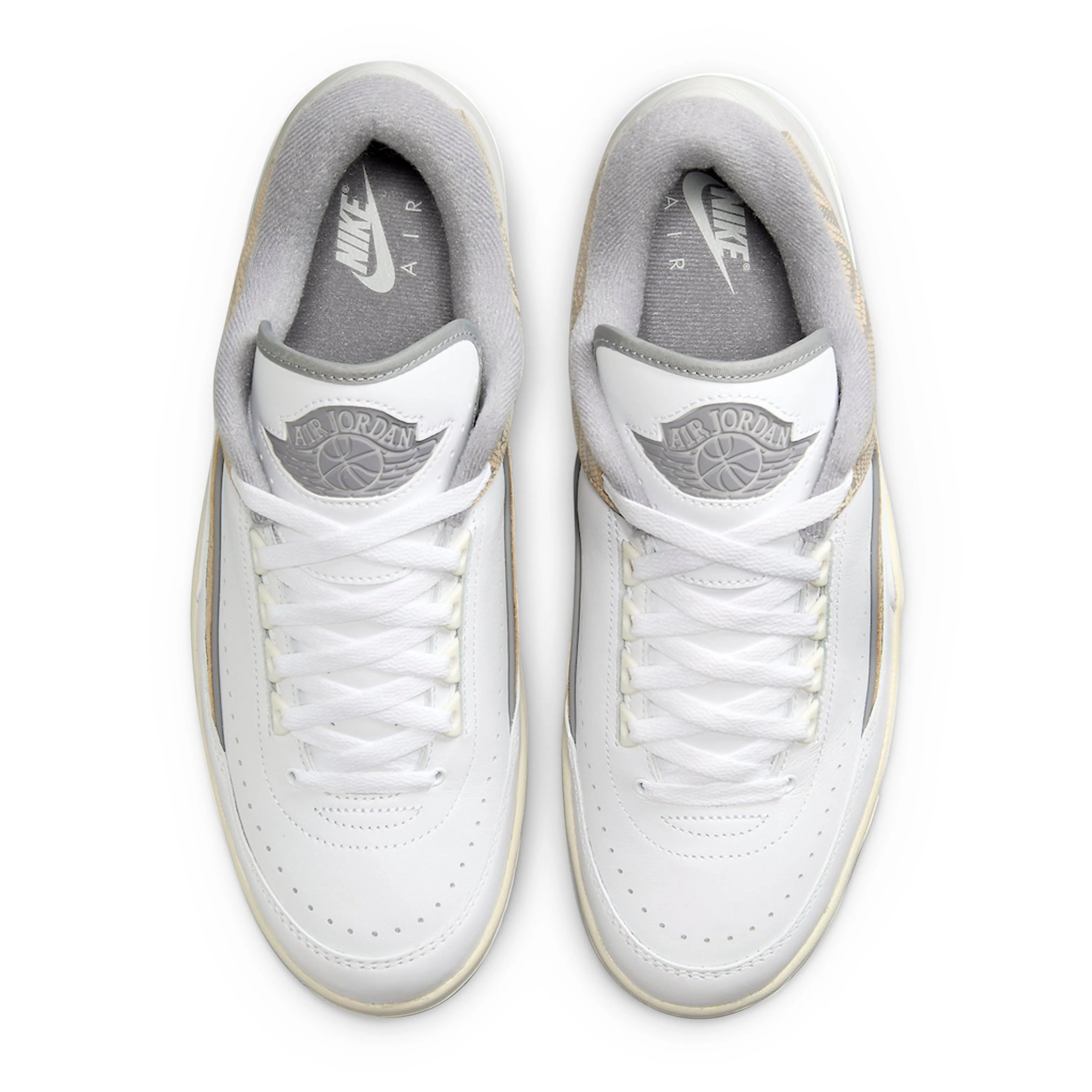 Nike - Air Jordan 2 Retro Low Sneakers - (DV9956-100)