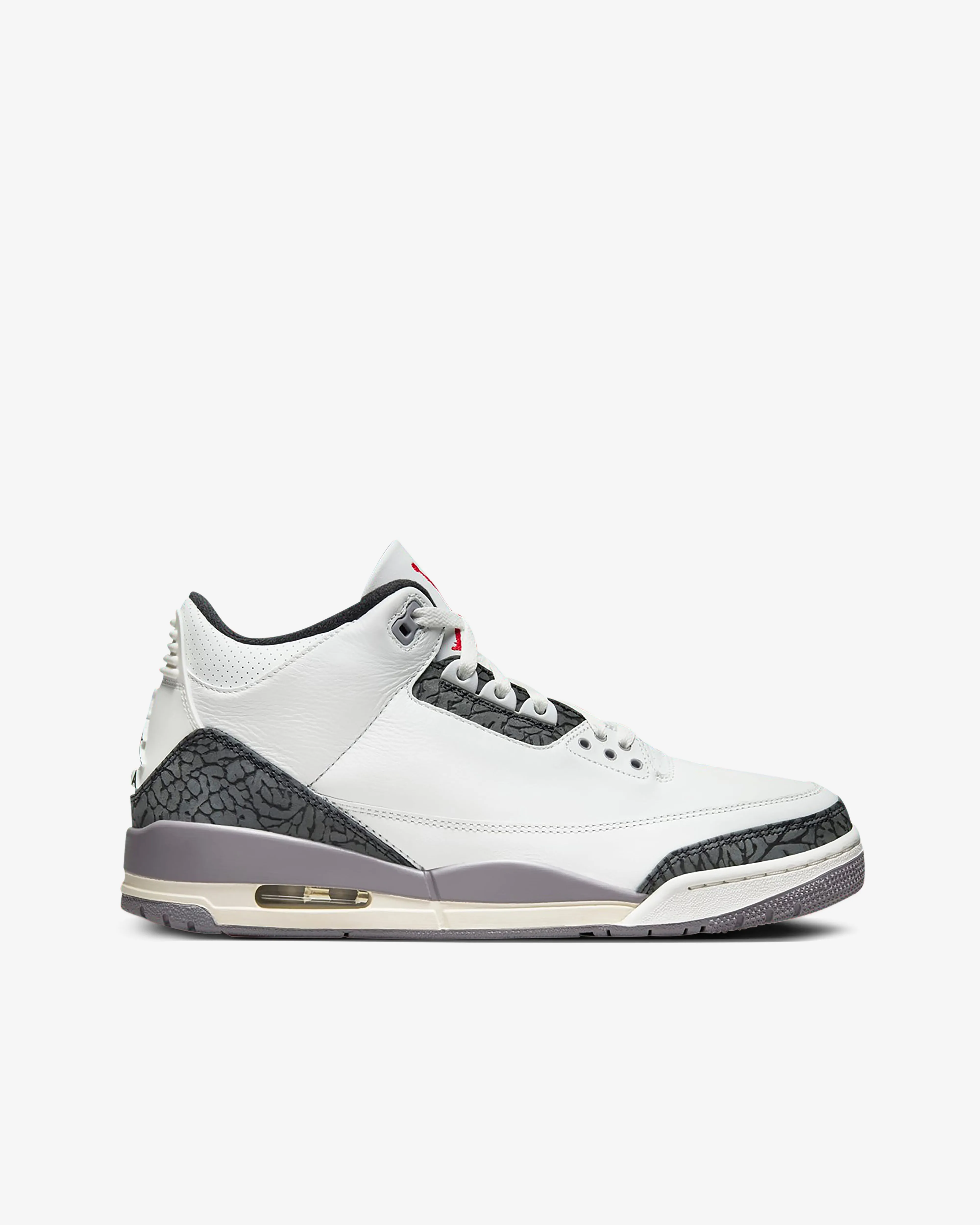 Nike - Air Jordan 3 Cement Grey Sneakers - (CT8532-106)