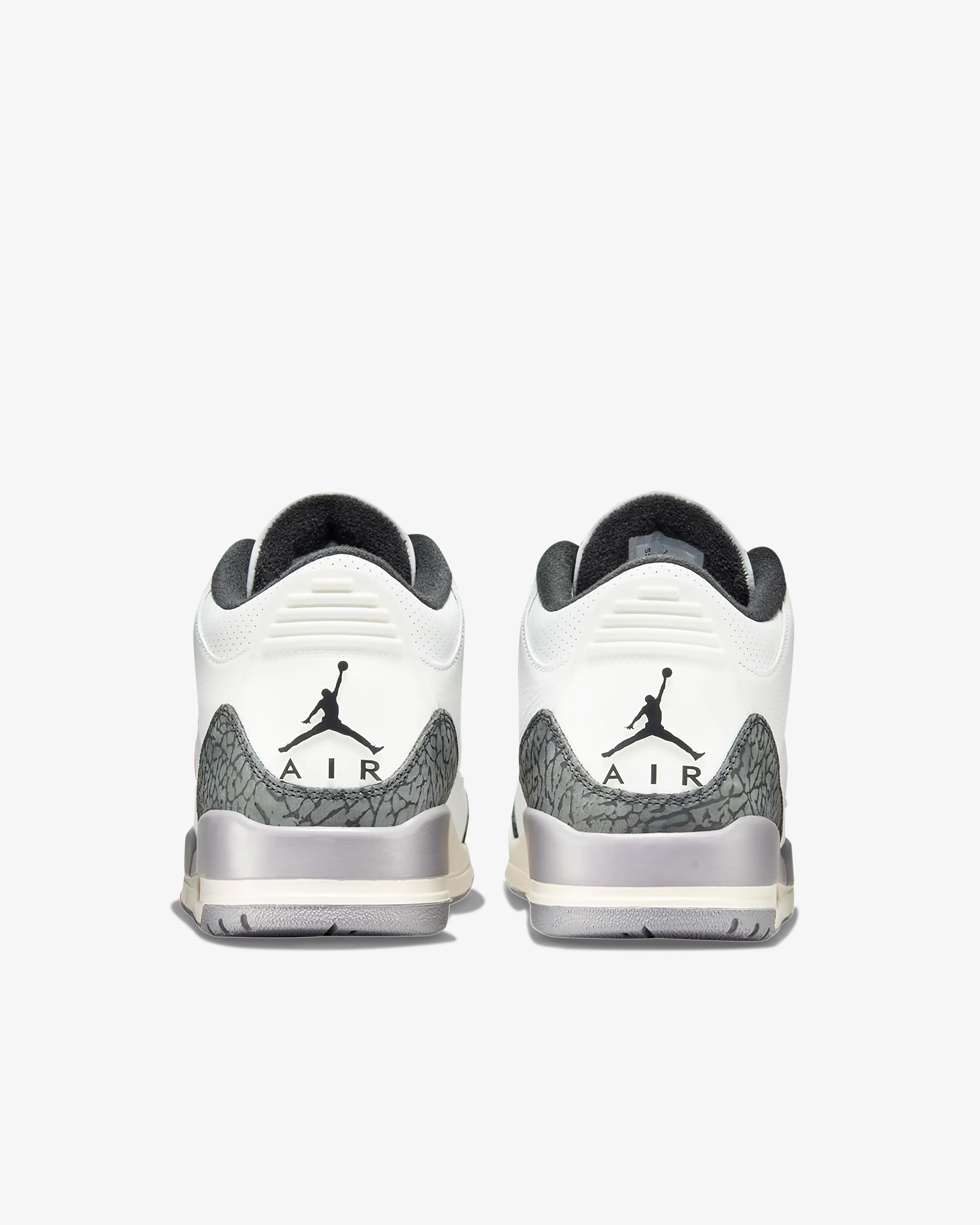 Nike - Air Jordan 3 Cement Grey Sneakers - (CT8532-106)