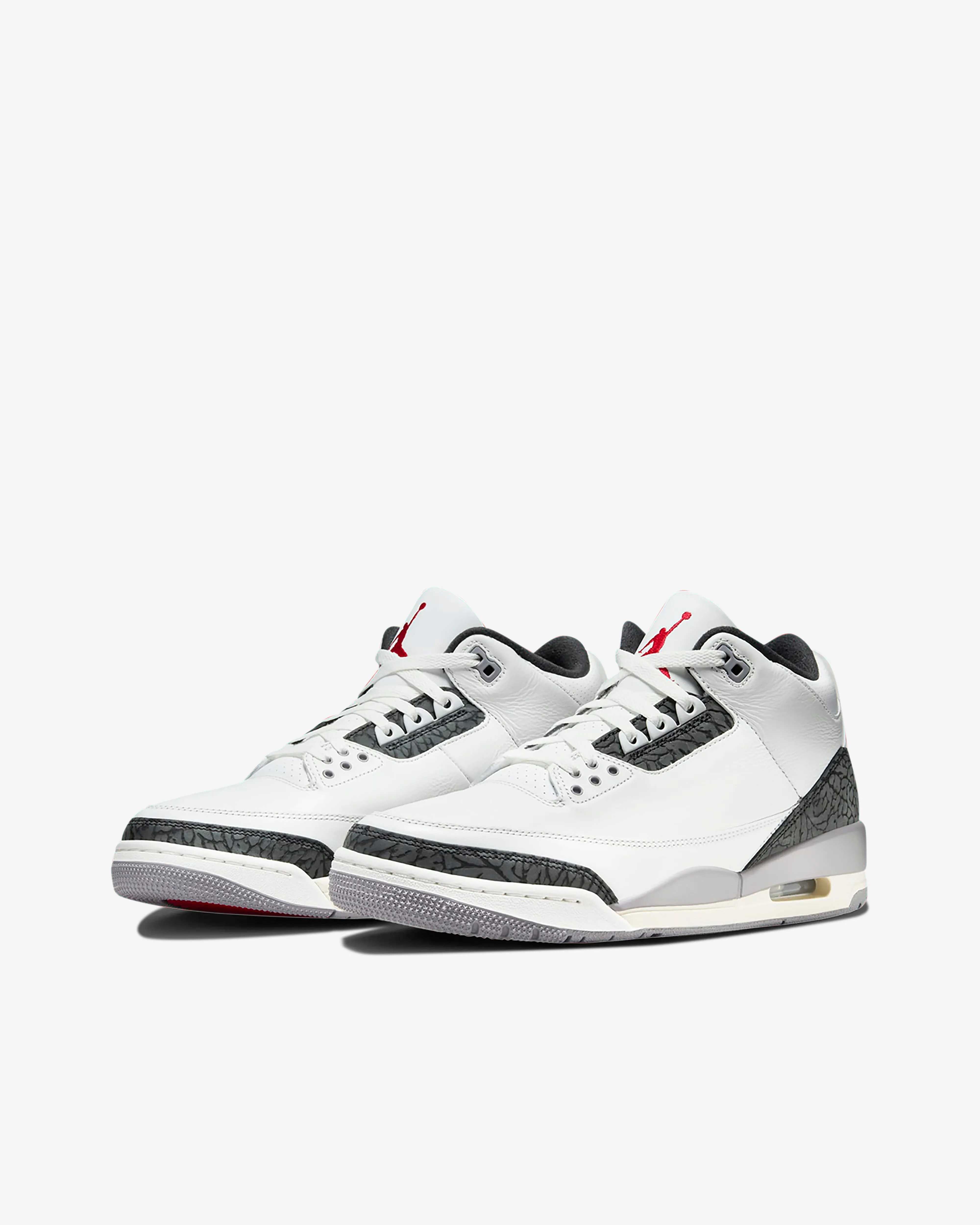 Nike - Air Jordan 3 Cement Grey Sneakers - (CT8532-106)