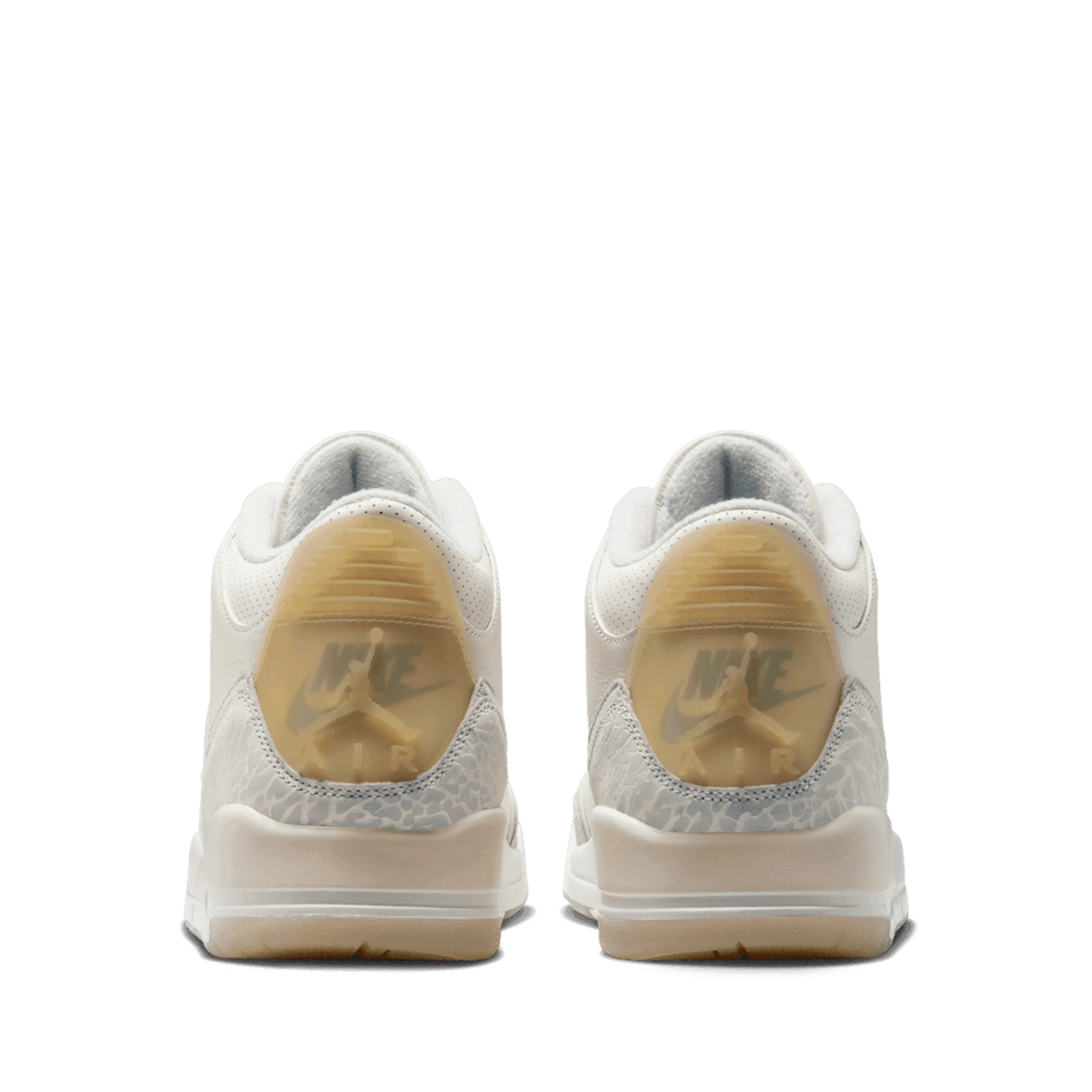 Nike - Air Jordan 3 Retro Craft Ivory Sneakers - (FJ9479-100)