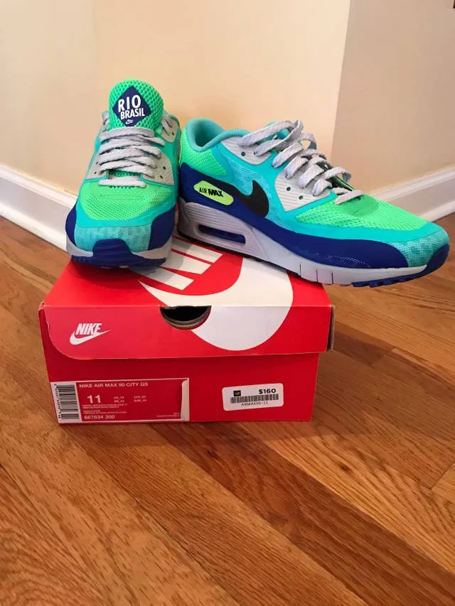 Nike Air Max 90 City -Rio