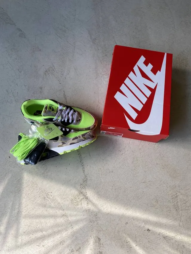 Nike Air Max 90 Green Camo