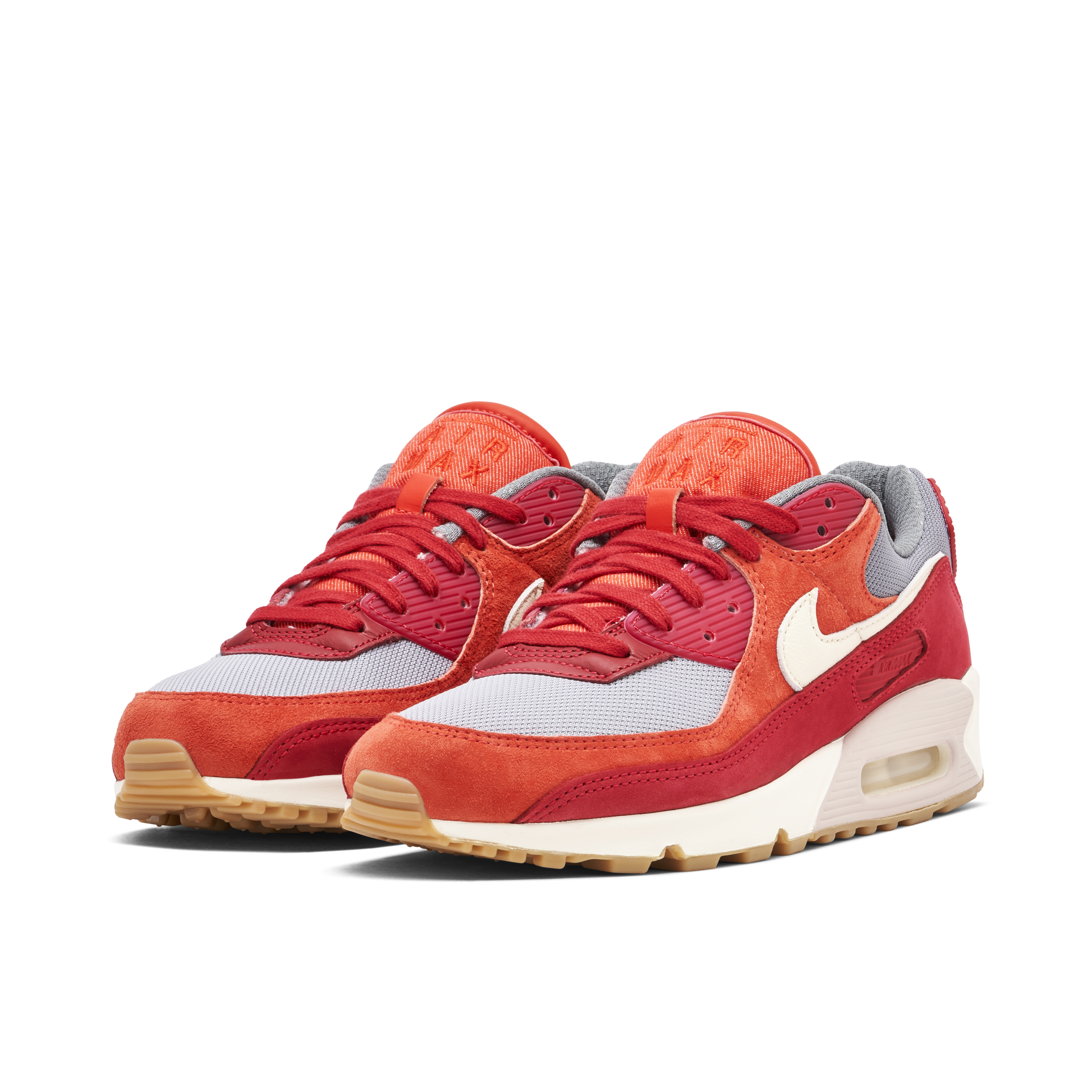 Nike Air Max 90 PRM Red Ivory | DH4621-600 | Laced