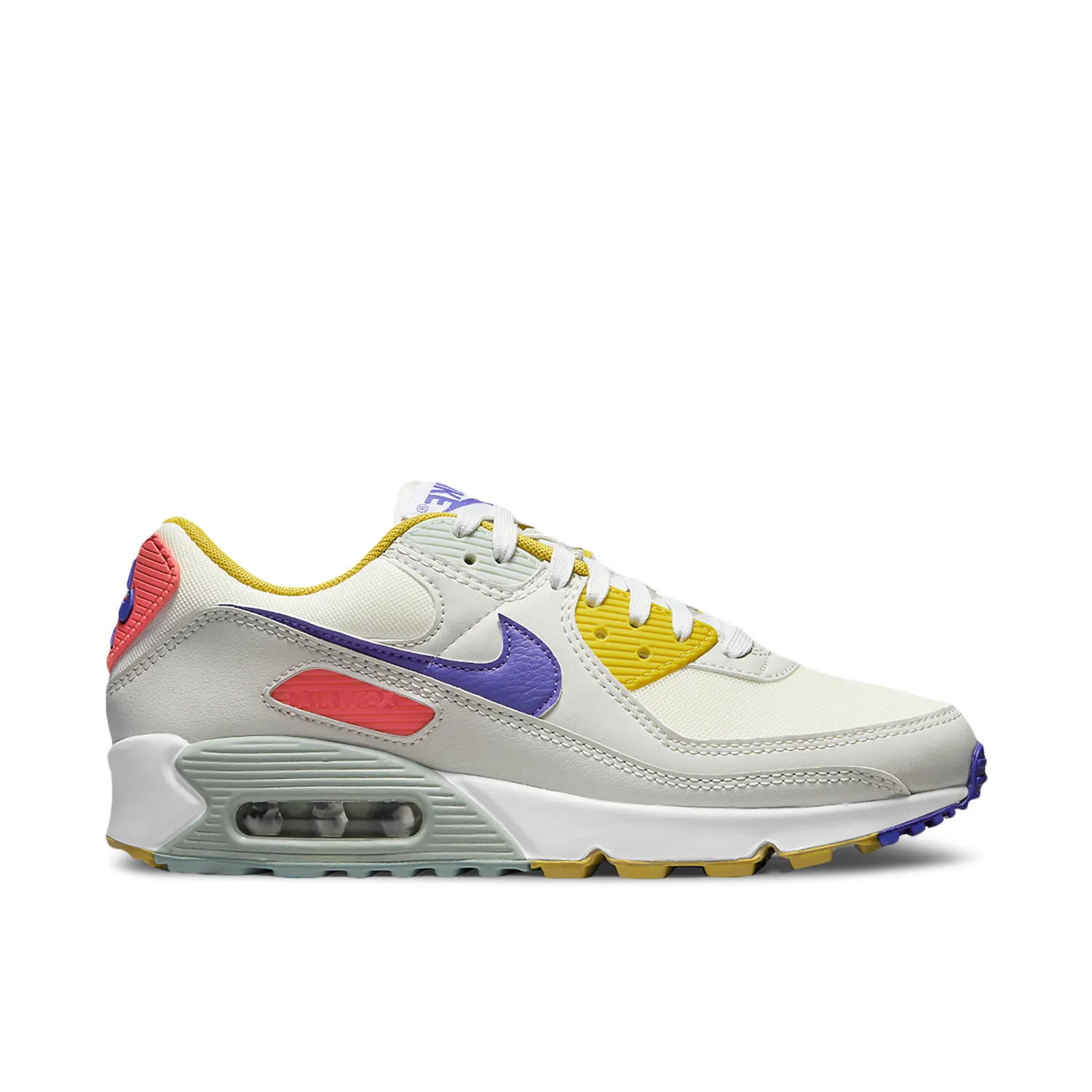 Nike Air Max 90 White Purple Pink Womens | DA8726-100 | Laced