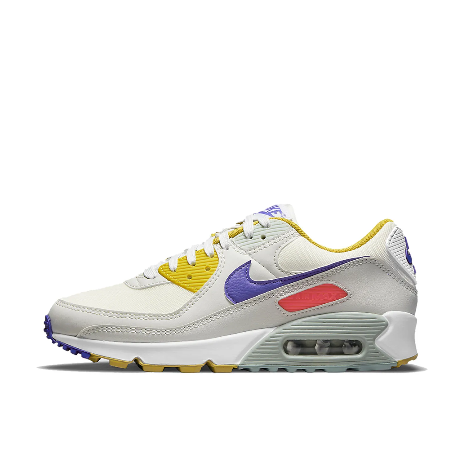 Nike Air Max 90 White Purple Pink Womens | DA8726-100 | Laced