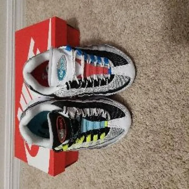 Nike Air Max 95 Hreedy 2.0 Sz 7