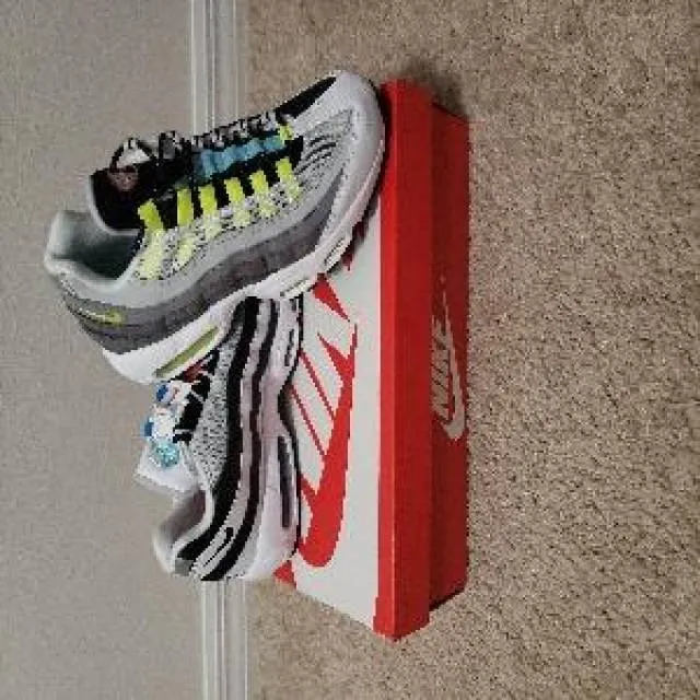 Nike Air Max 95 Hreedy 2.0 Sz 7