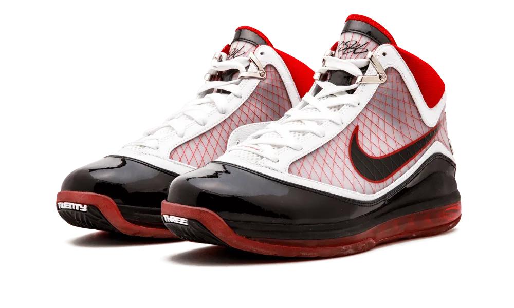 Nike Air Max Lebron 7 White/black-varsity Red