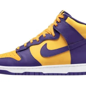 Nike Dunk High Lakers