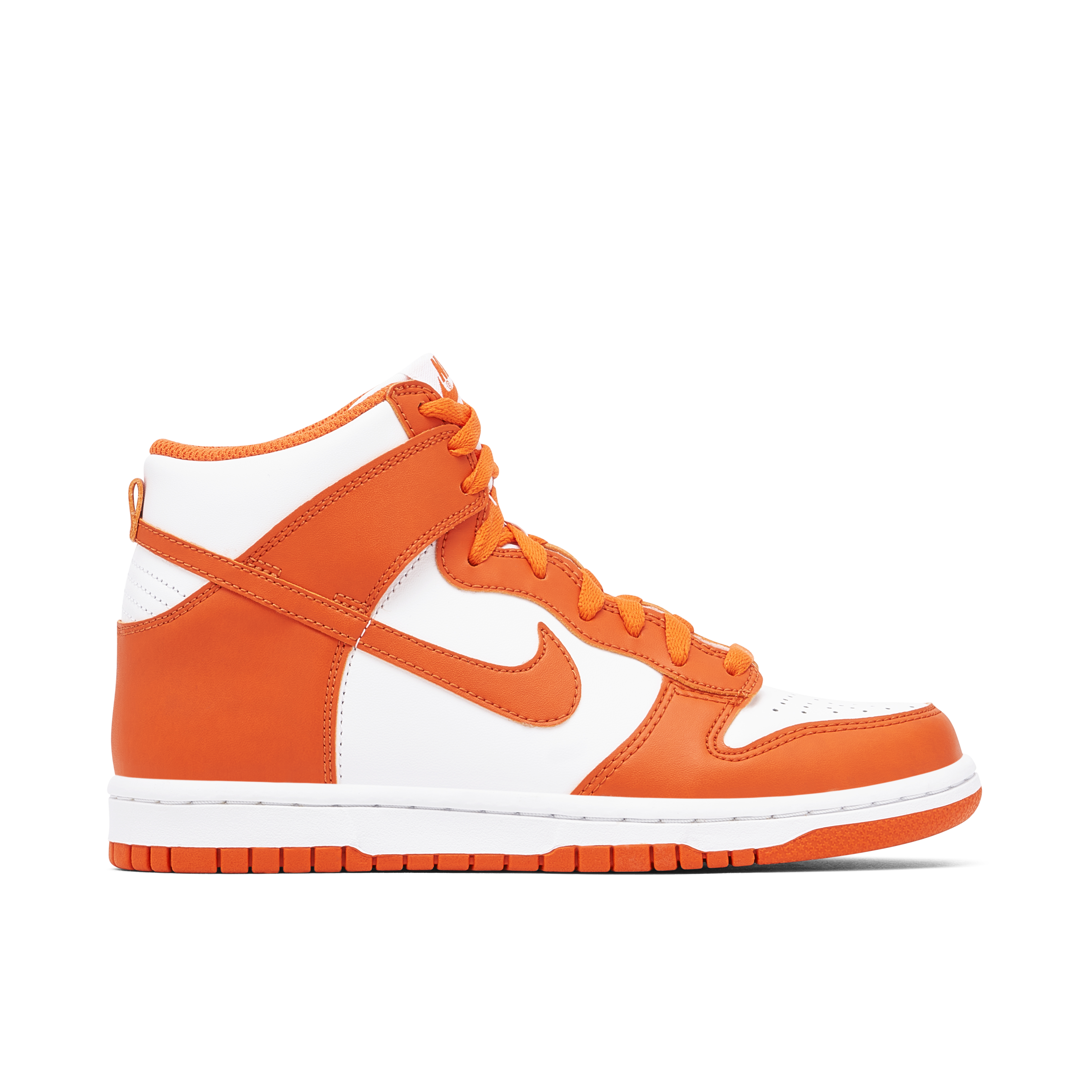 Nike Dunk High SP Syracuse 2021 GS | DB2179-100 | Laced