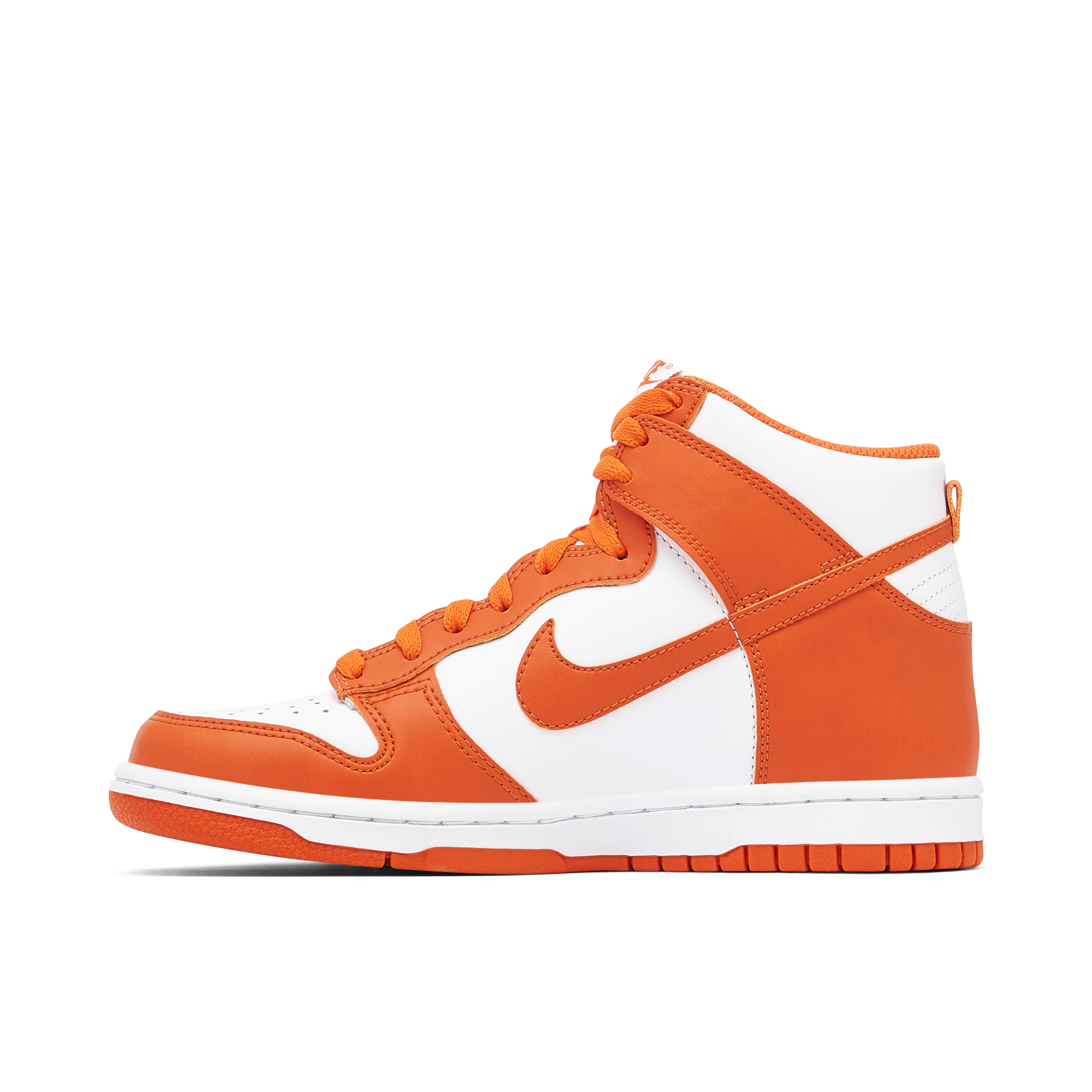 Nike Dunk High SP Syracuse 2021 GS | DB2179-100 | Laced