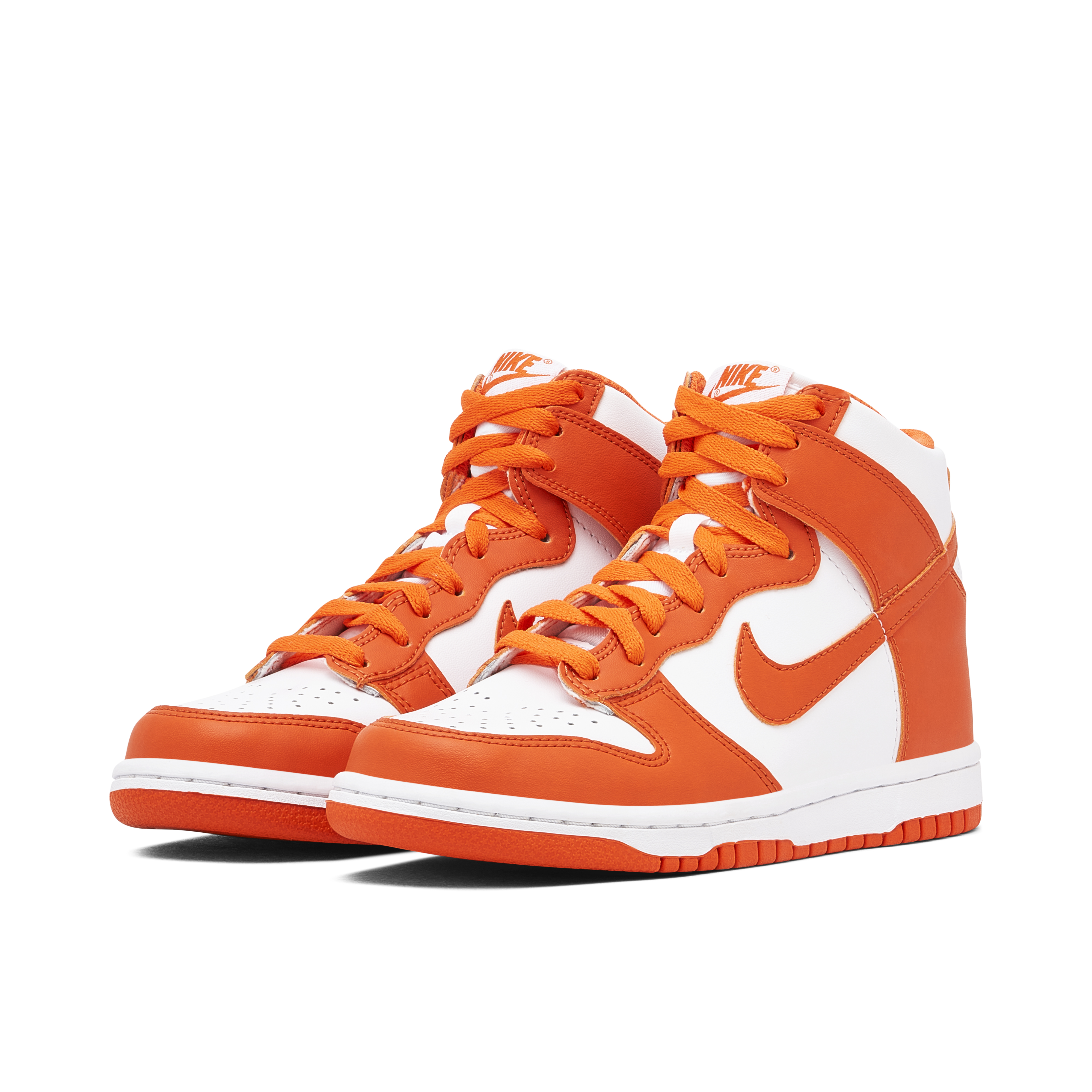 Nike Dunk High SP Syracuse 2021 GS | DB2179-100 | Laced