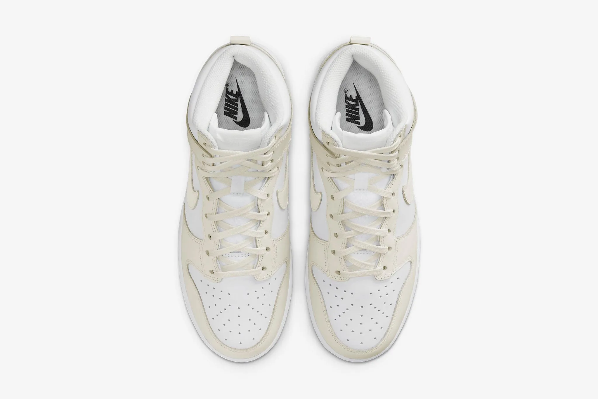 Nike Dunk High W - White / Sail / Gum Med Brown