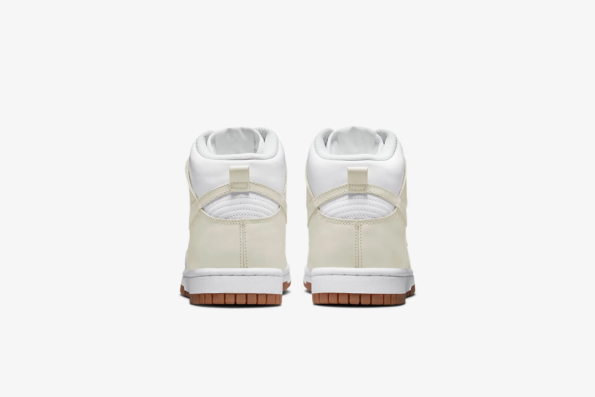 Nike Dunk High W - White / Sail / Gum Med Brown