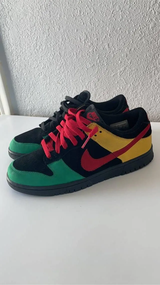 Nike Dunk Low CL Journey Rasta