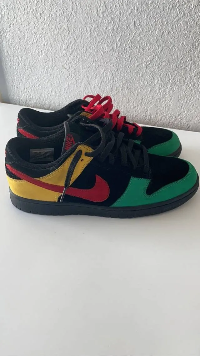 Nike Dunk Low CL Journey Rasta