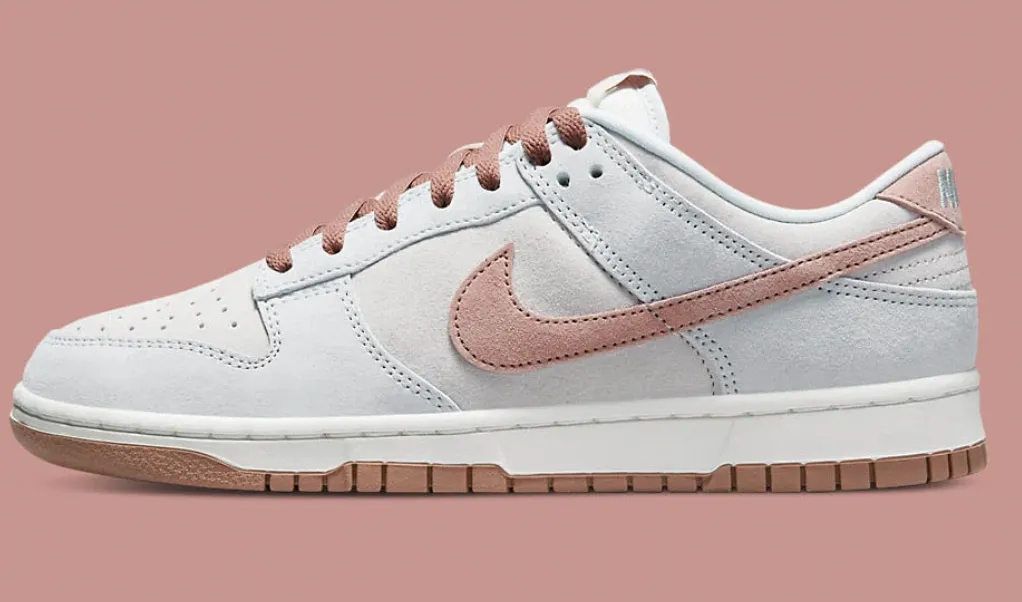 Nike Dunk Low Fossil Rose