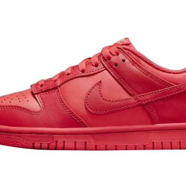 Nike Dunk Low GS Track Red