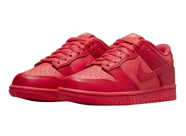 Nike Dunk Low GS Track Red