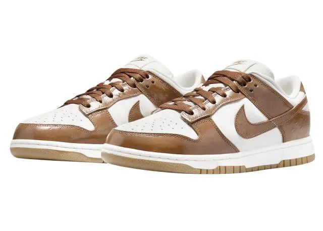 Nike Dunk Low LX WMNS Brown Ostrich