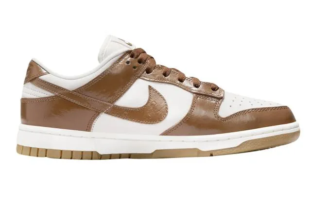 Nike Dunk Low LX WMNS Brown Ostrich