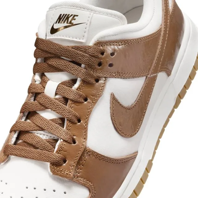 Nike Dunk Low LX WMNS Brown Ostrich