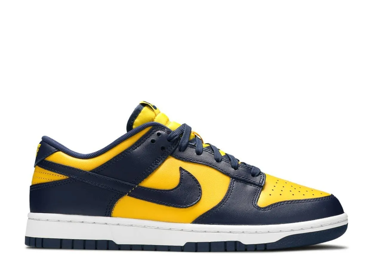 Nike Dunk Low Michigan (2021)