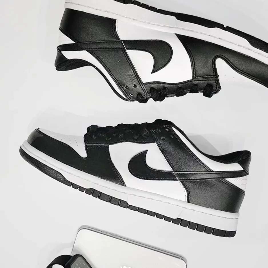 Nike Dunk Low Panda (Women's) [DD1503-101]