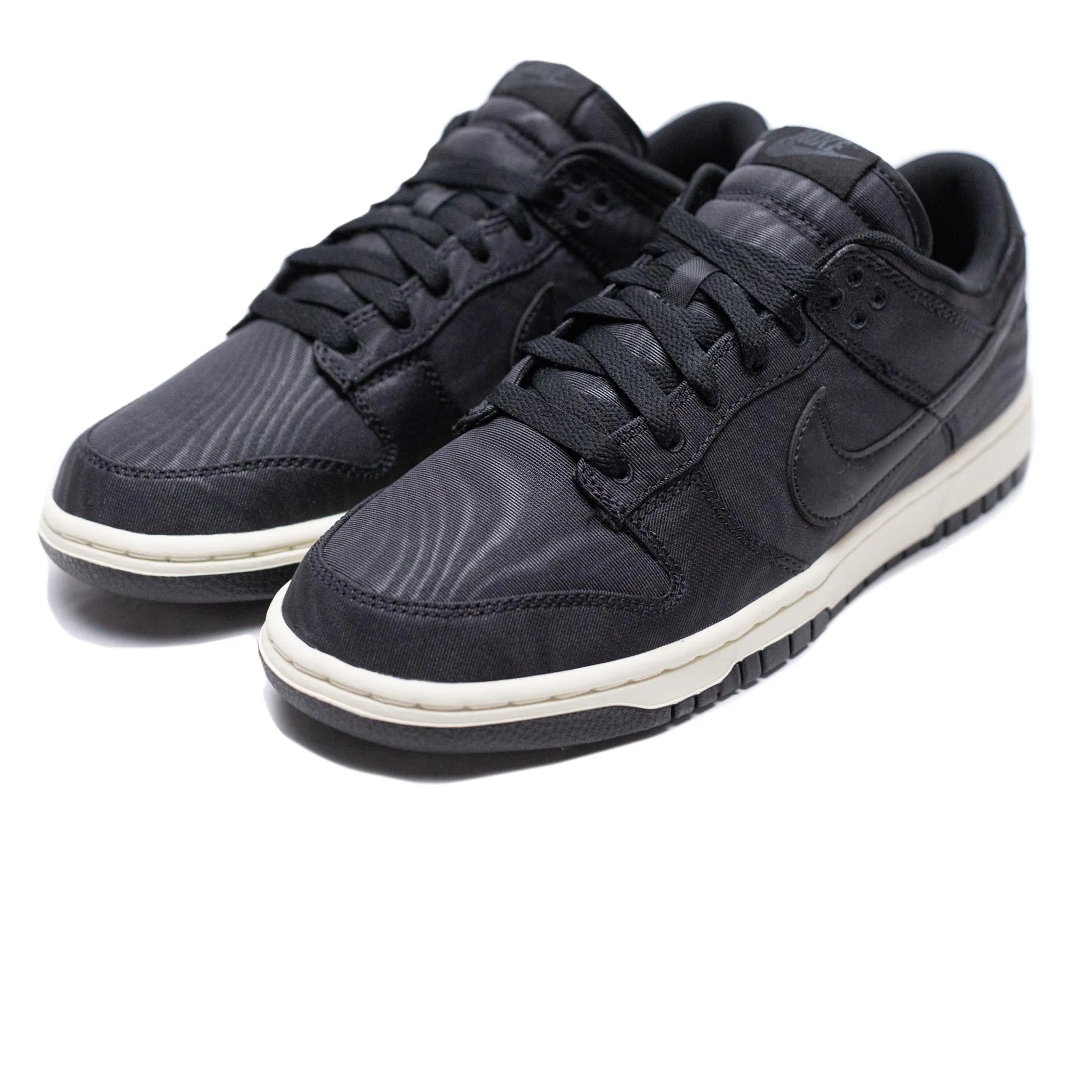 Nike Dunk Low Retro PRM 'Black Canvas'