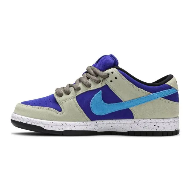 Nike dunk low sb (acg celadon/ tan/ celadon/ coast/ concord/ blue/ tan-light blue) men us 8-13 bq681