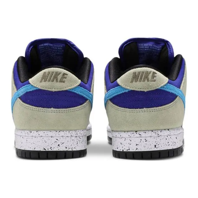 Nike dunk low sb (acg celadon/ tan/ celadon/ coast/ concord/ blue/ tan-light blue) men us 8-13 bq681