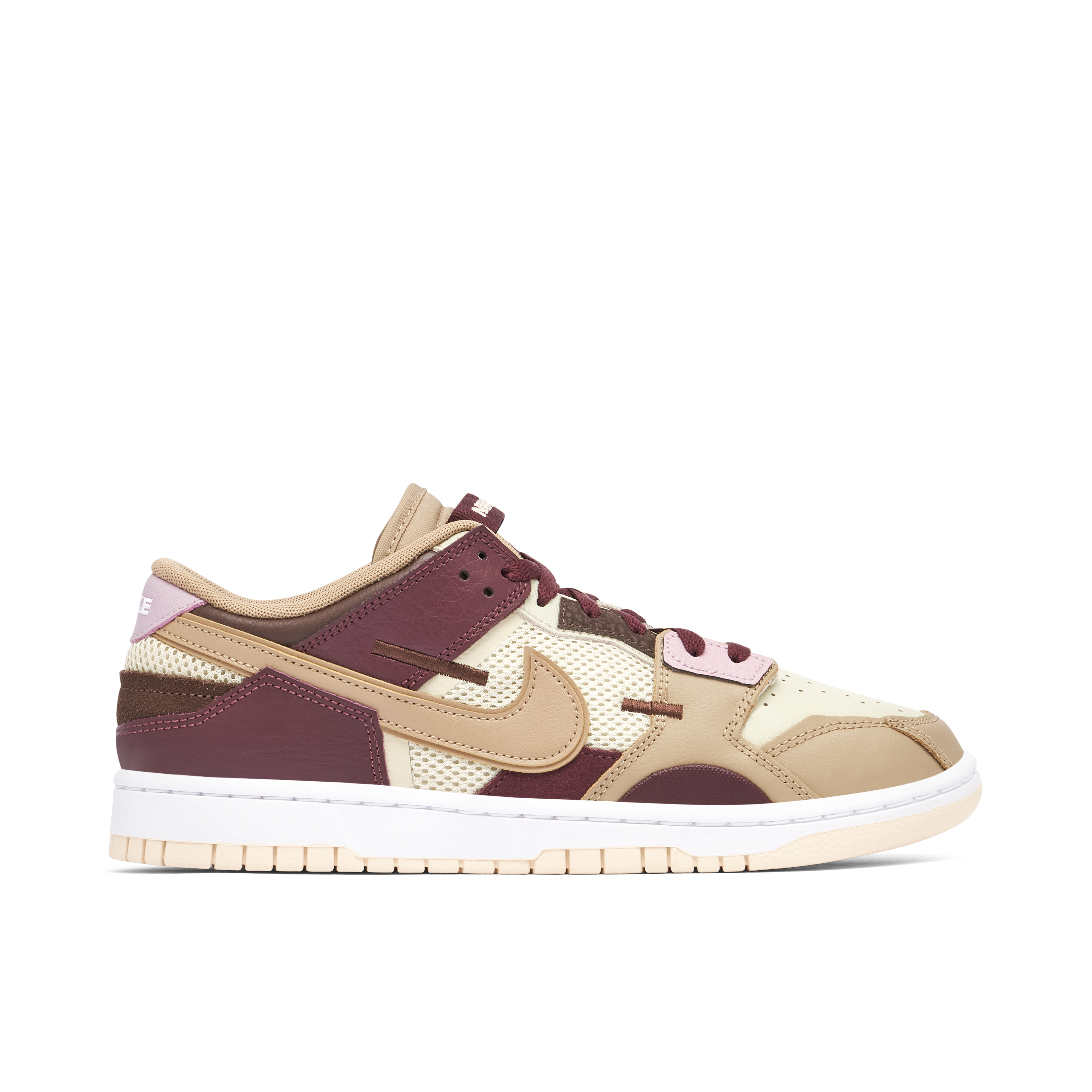 Nike Dunk Low Scrap Latte | DH7450-100 | Laced