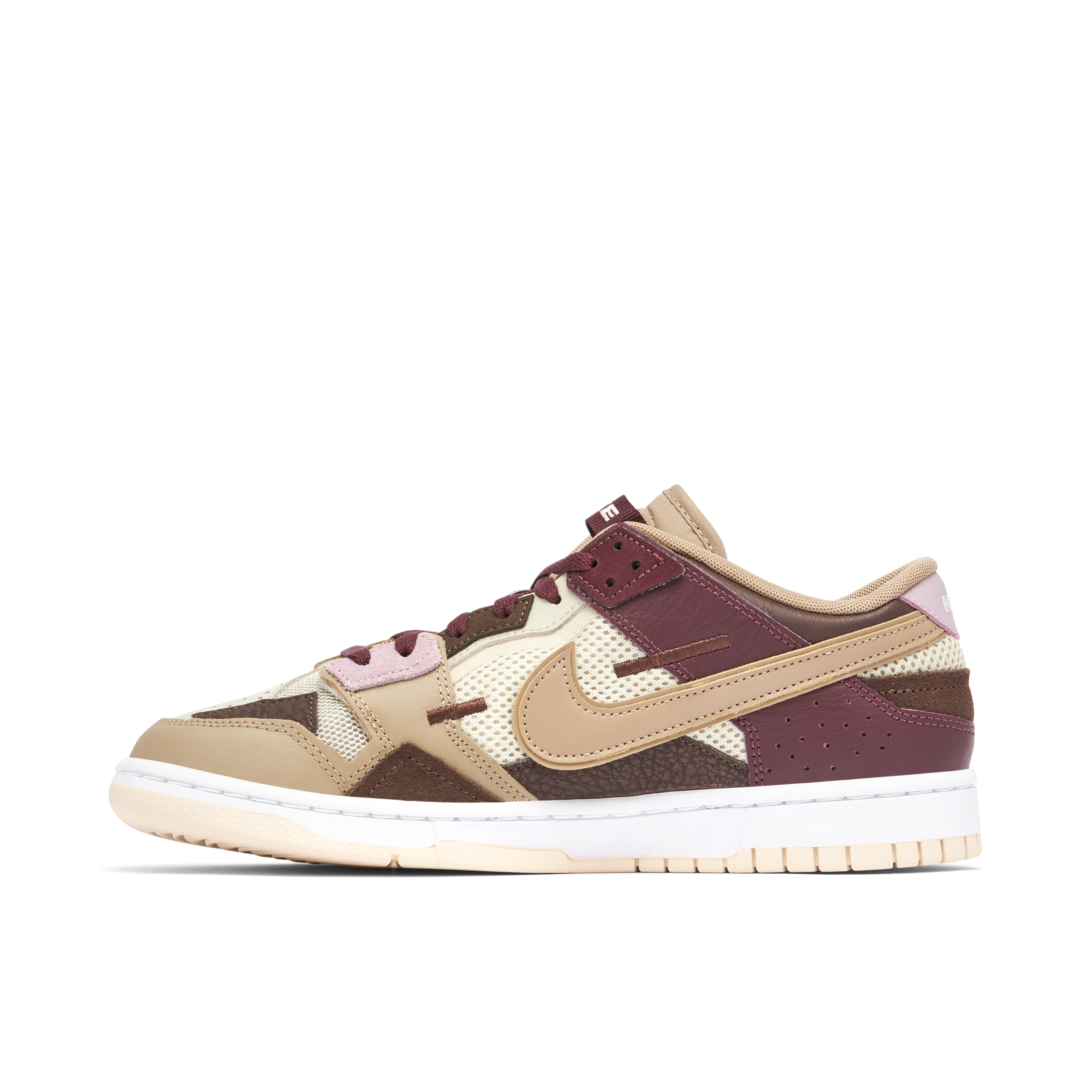 Nike Dunk Low Scrap Latte | DH7450-100 | Laced