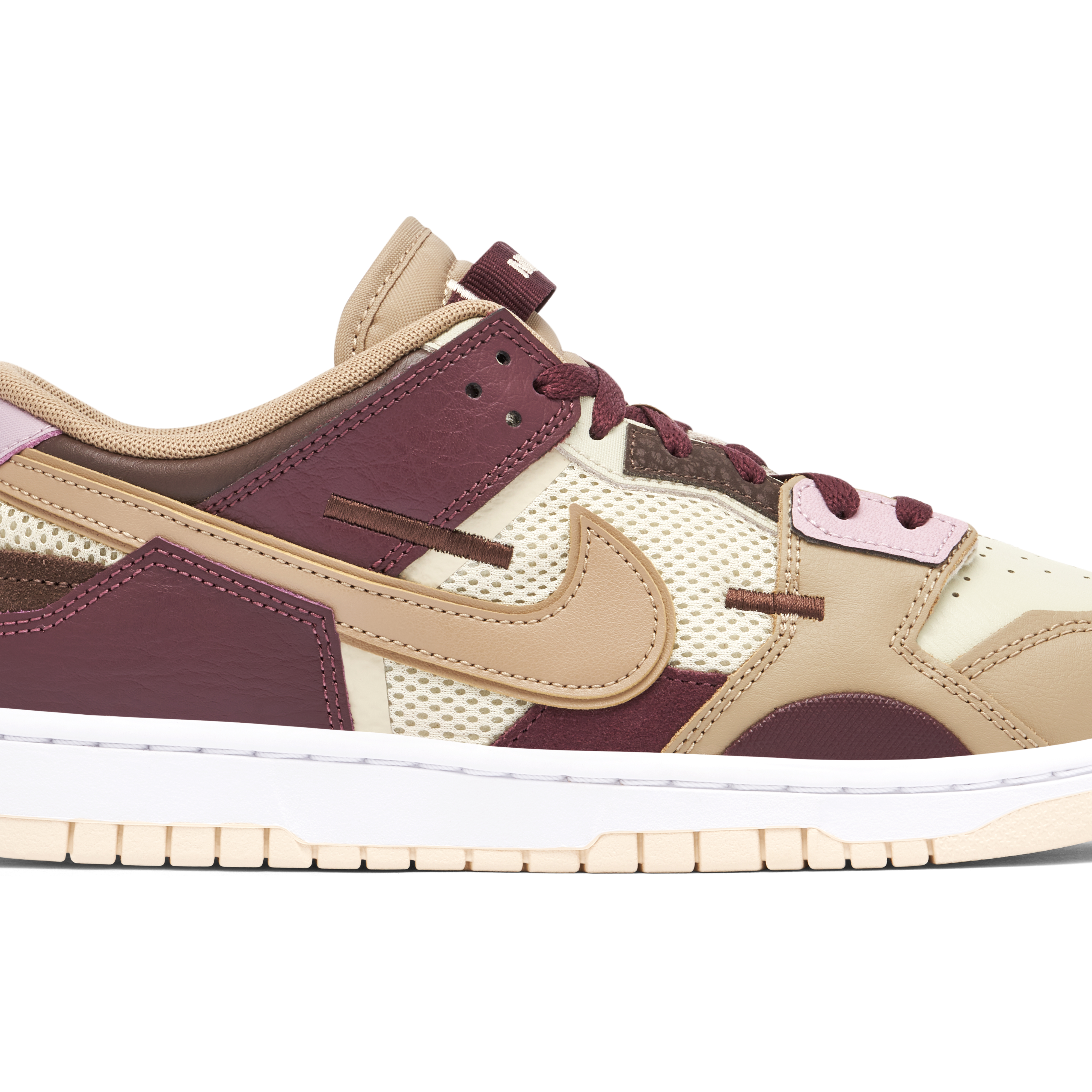 Nike Dunk Low Scrap Latte | DH7450-100 | Laced