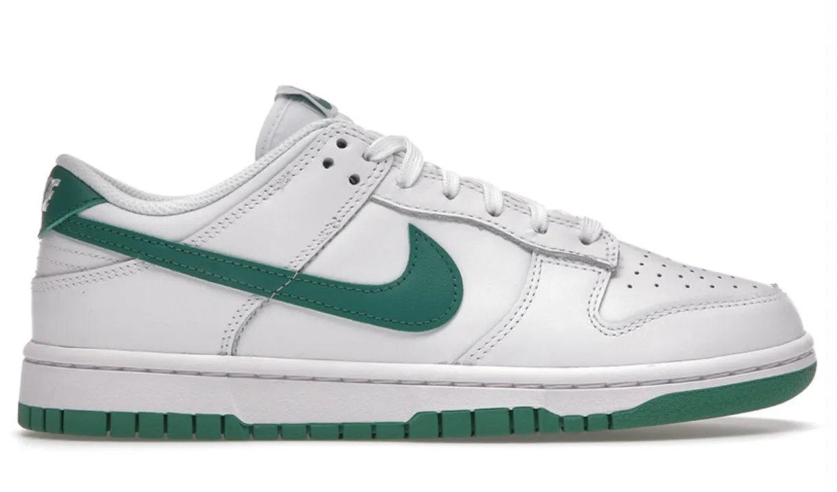 Nike Dunk Low White Green Noise (W)