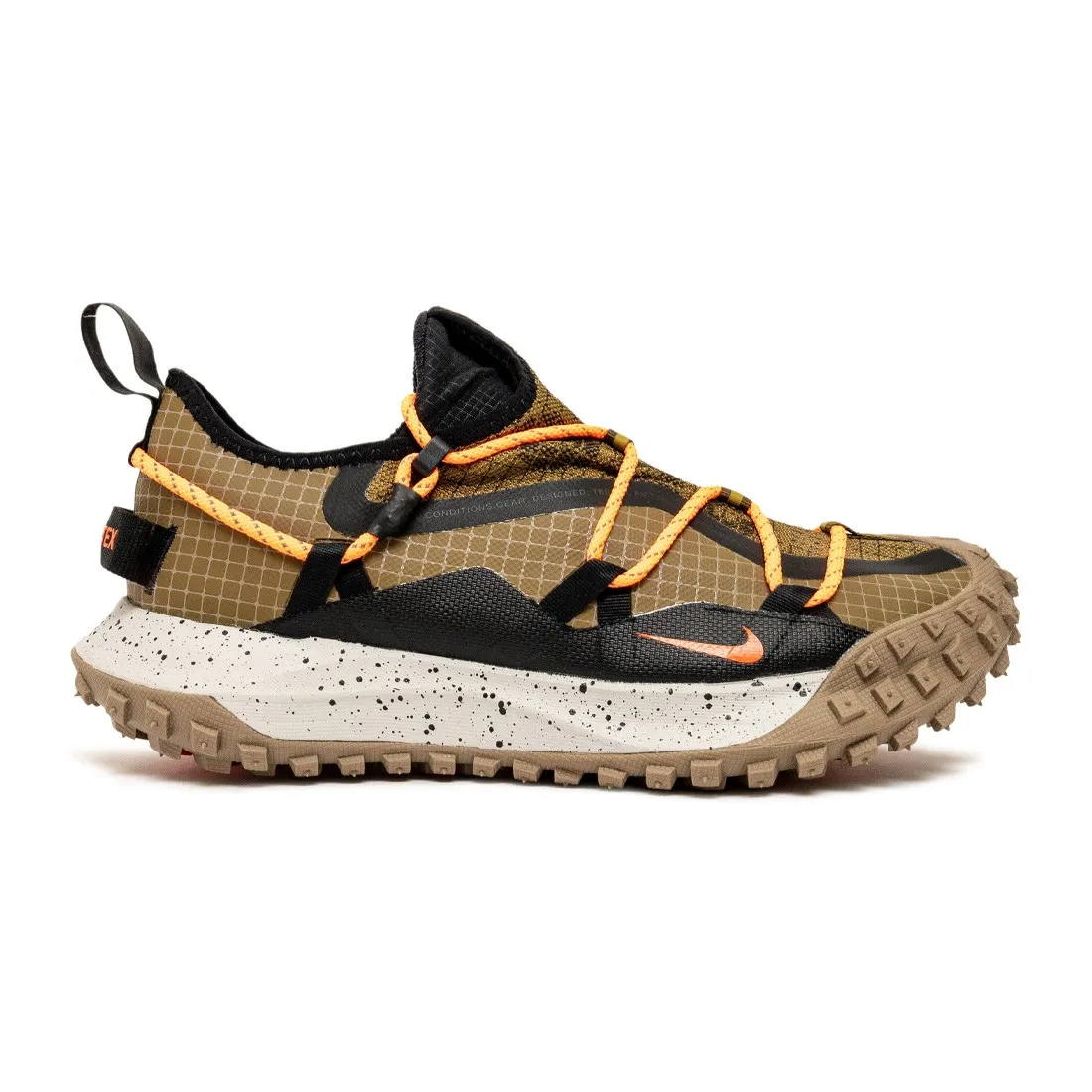 Nike Men Acg Mountain Fly Low Gore-Tex Se (hazel rush / black-khaki-atomic orange)