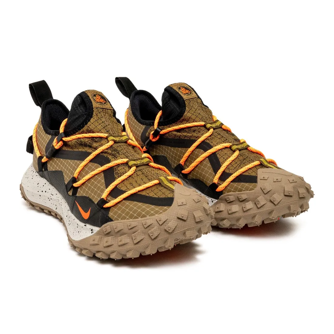 Nike Men Acg Mountain Fly Low Gore-Tex Se (hazel rush / black-khaki-atomic orange)