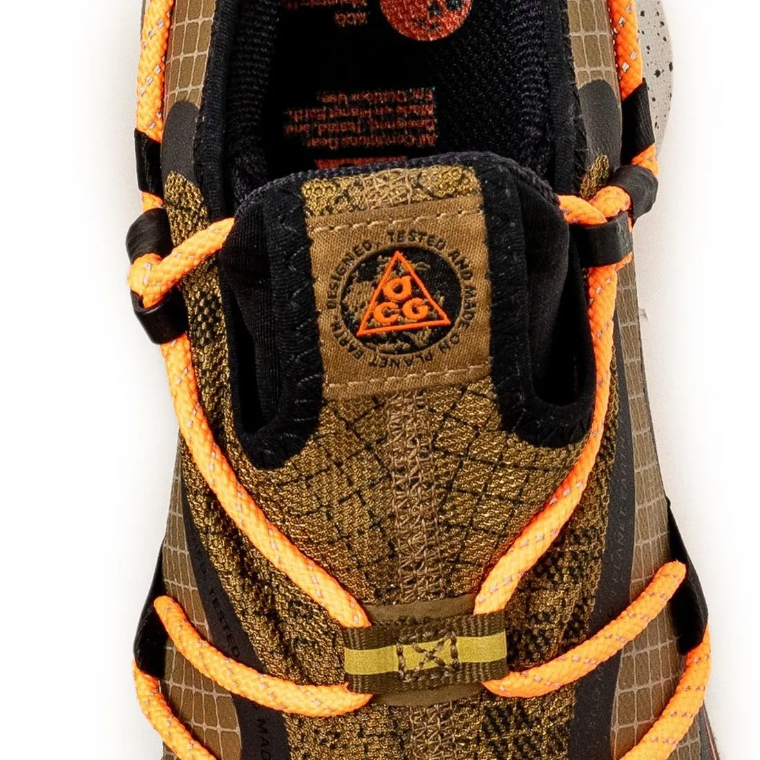 Nike Men Acg Mountain Fly Low Gore-Tex Se (hazel rush / black-khaki-atomic orange)