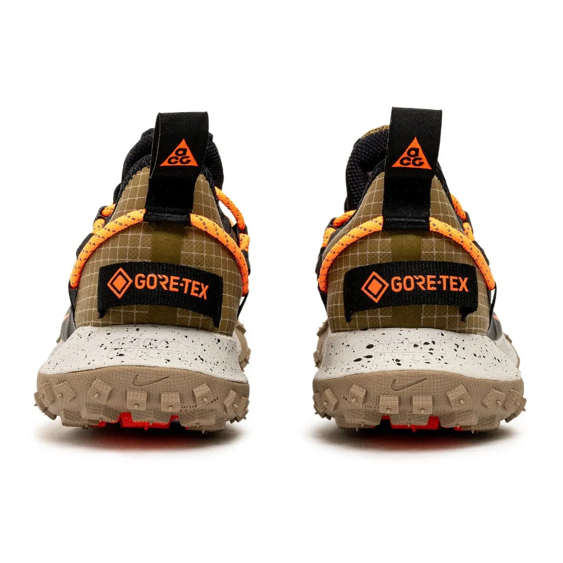 Nike Men Acg Mountain Fly Low Gore-Tex Se (hazel rush / black-khaki-atomic orange)