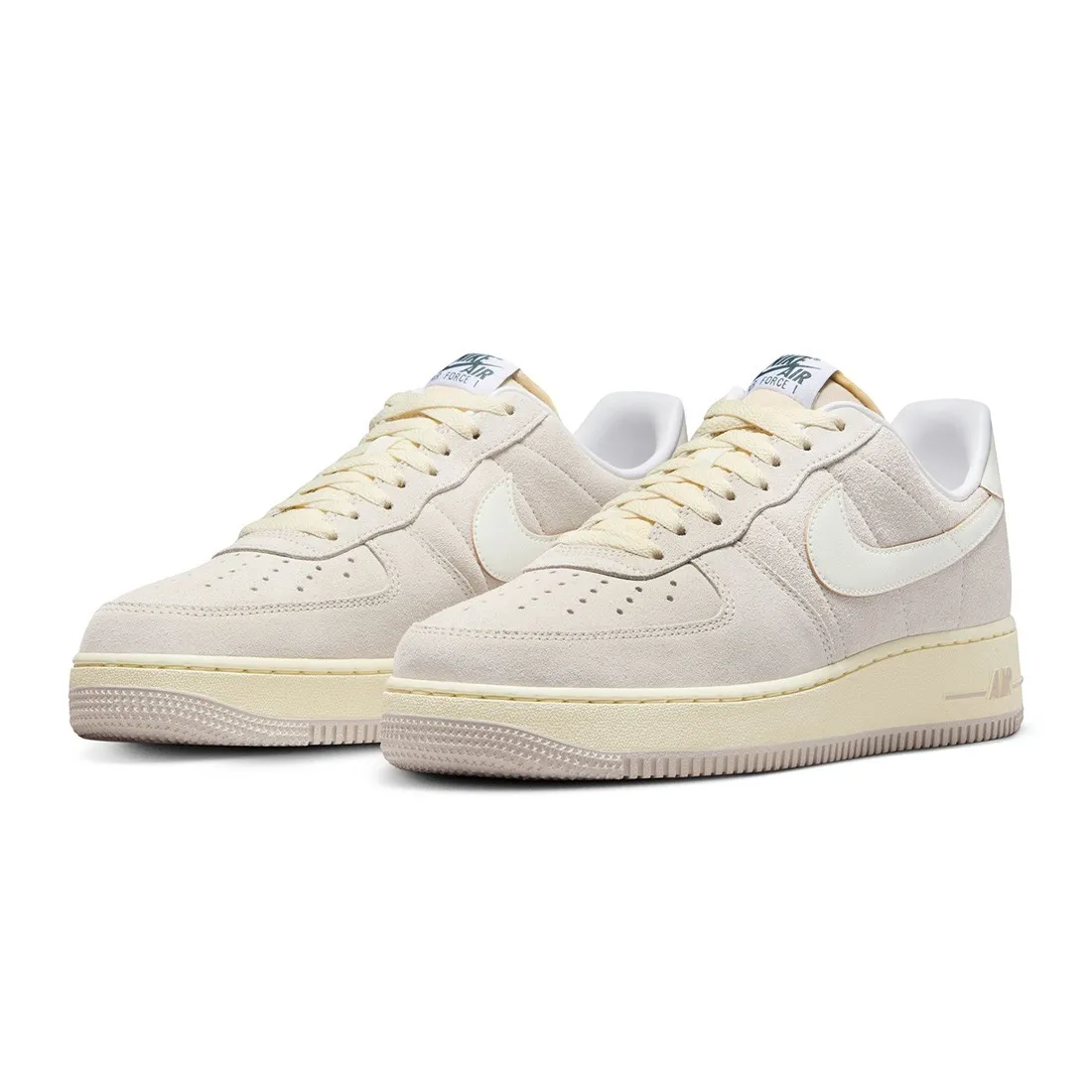 Nike Men Air Force 1 '07 (lt orewood brn / sail-coconut milk)