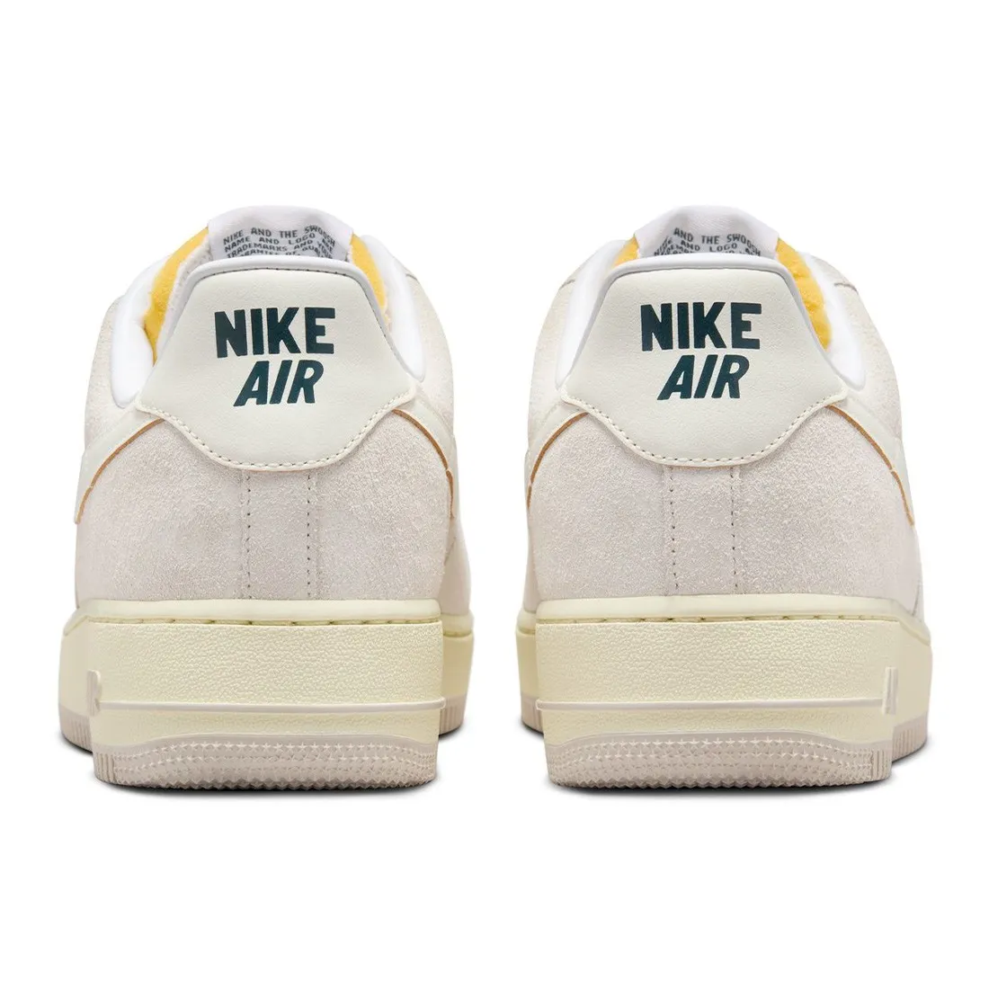 Nike Men Air Force 1 '07 (lt orewood brn / sail-coconut milk)