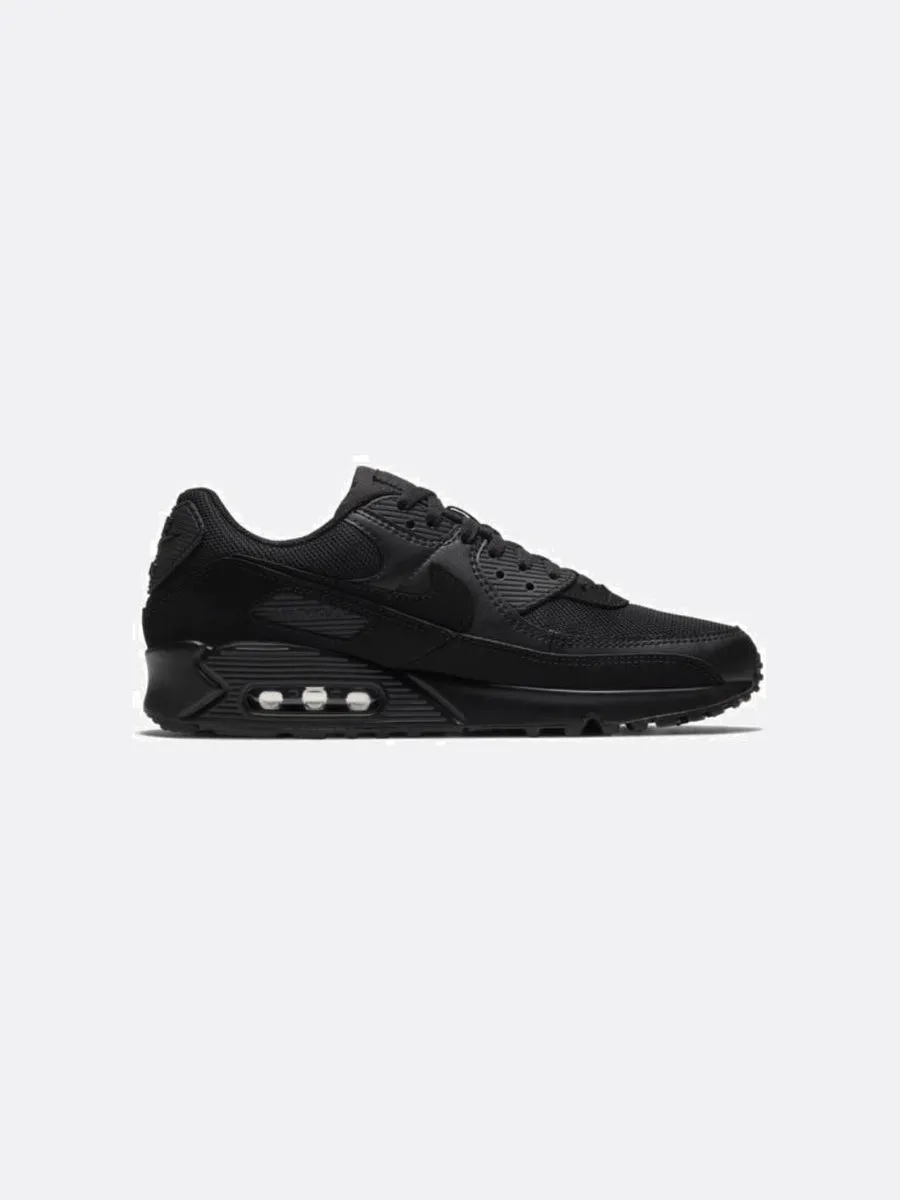 Nike - Men - Air Max 90 - Black Mono