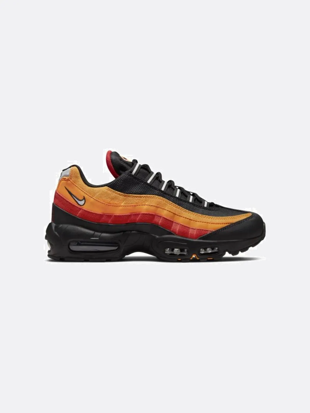 Nike - Men - Air Max 95 - Black/Cosmic Clay