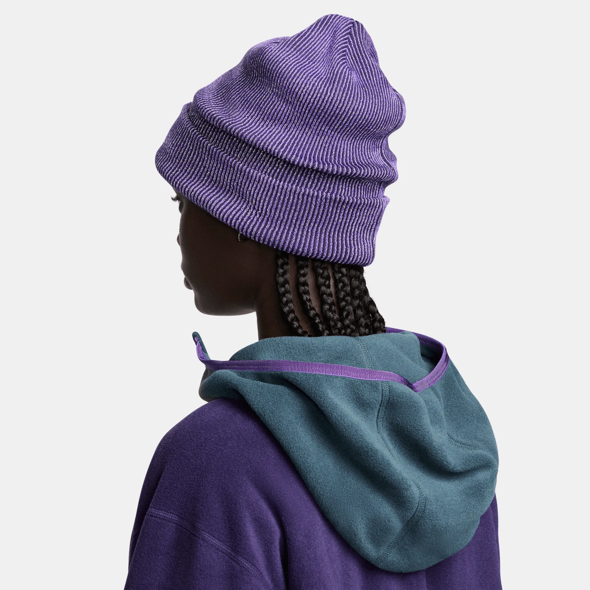 Nike Peak ACG Purple Beanie