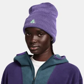 Nike Peak ACG Purple Beanie